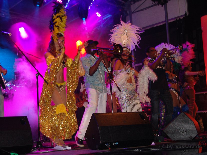 Brasil Samba Show mit Live Band für Antenne Thüringen (97)